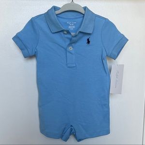 🌟 New! Polo Ralph Lauren 3M onesie